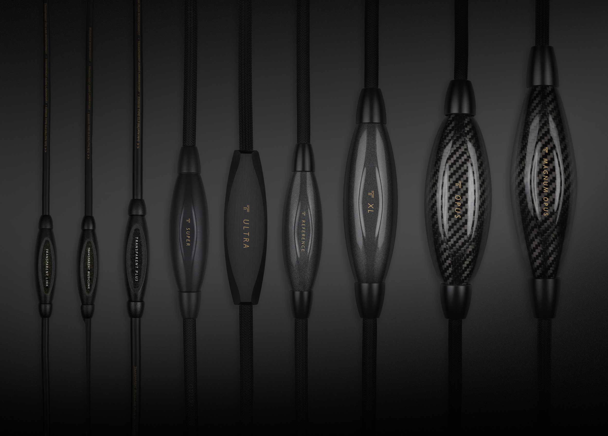 Line Audio Cable Menu