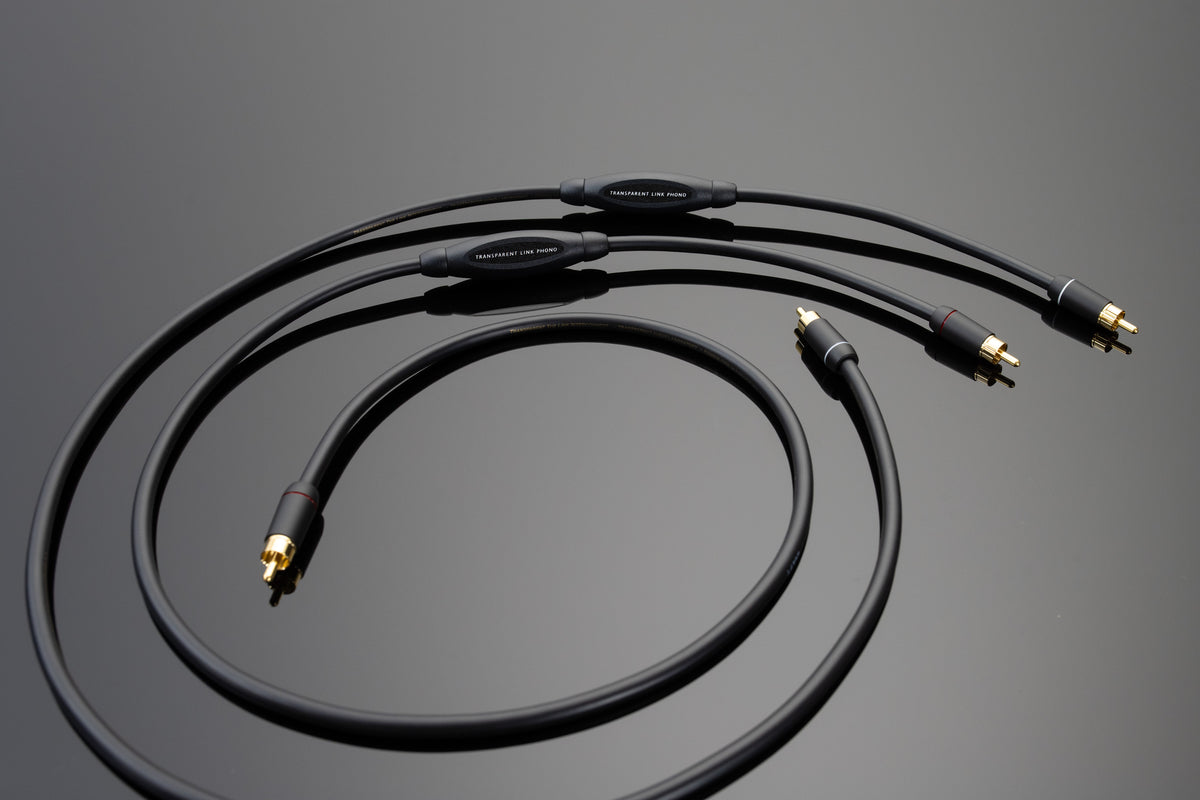 Transparent Audio Link / Wave Link Phono Interconnect