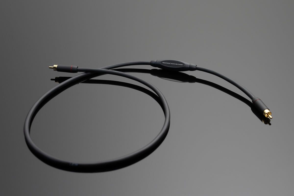 Transparent Audio MusicLink / MusicWave MusicLink Phono Interconnect