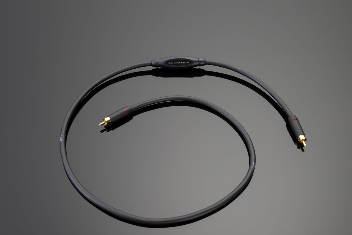 Transparent Audio MusicLink / MusicWave MusicLink RCA Interconnect