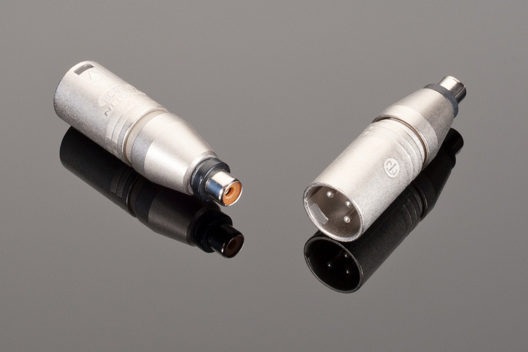 RCA to Male XLR Adapter