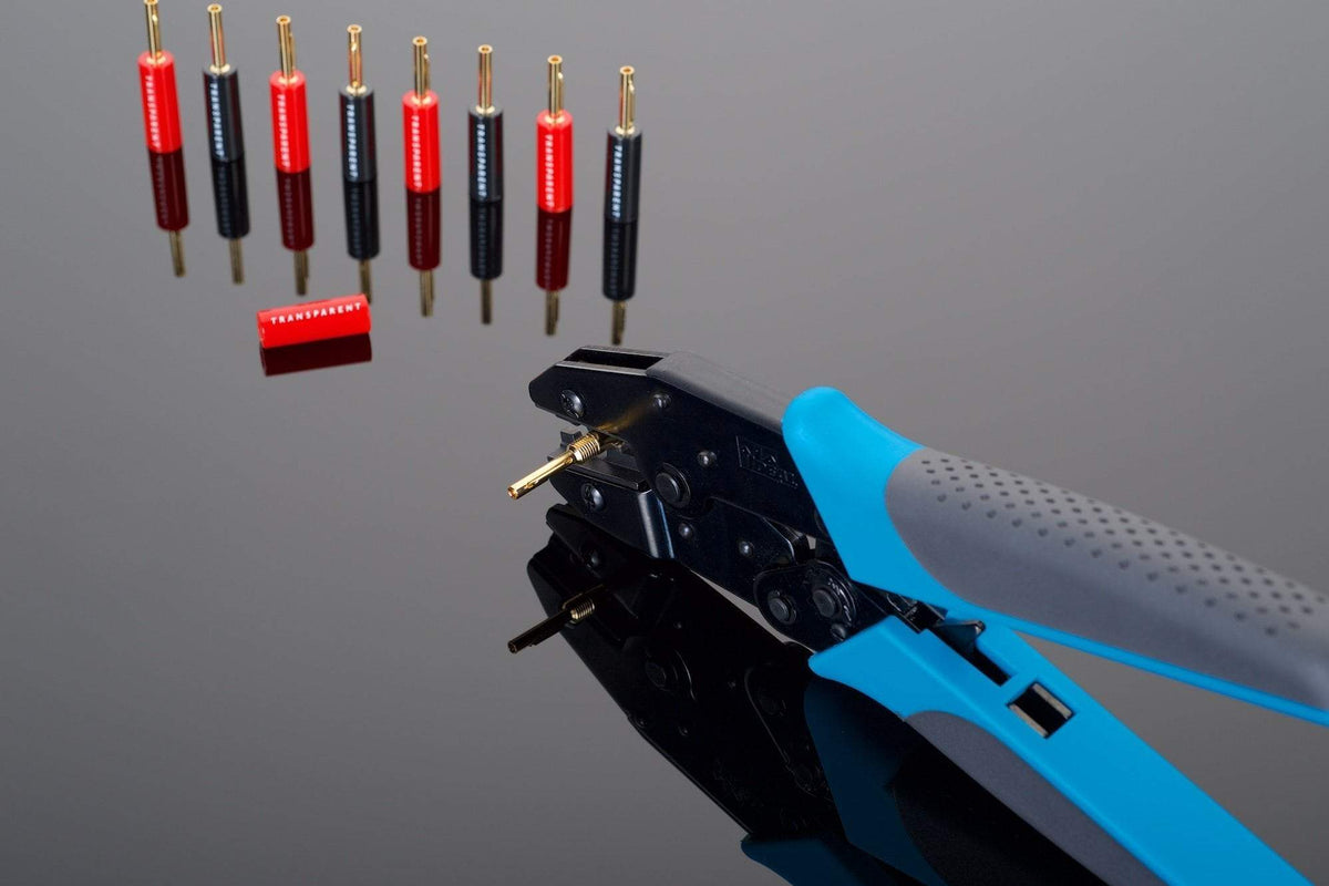 Transparent Audio Crimping Tool