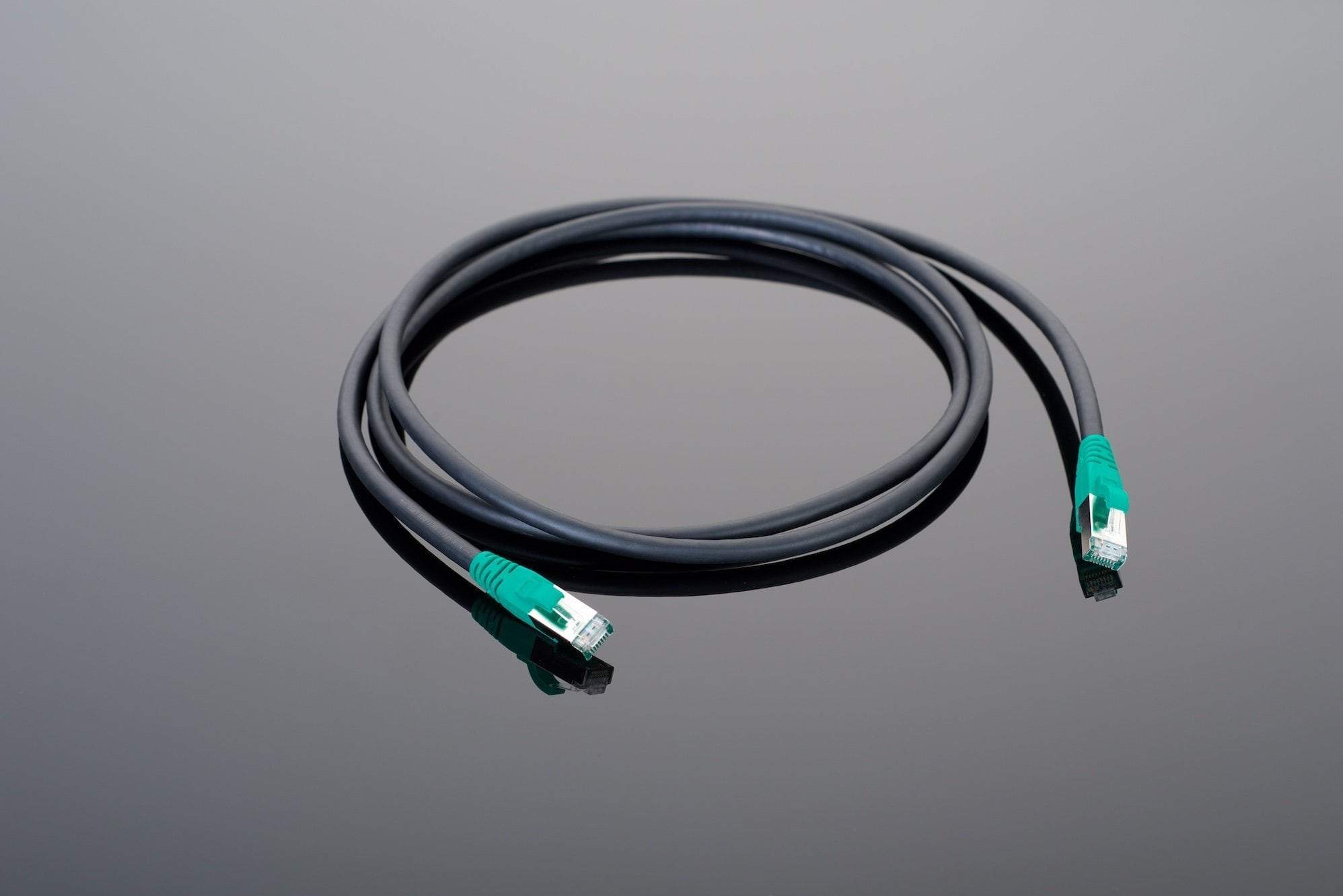 Câble Ethernet RJ45 Catégorie 6A Slim 3m - Audiophonics