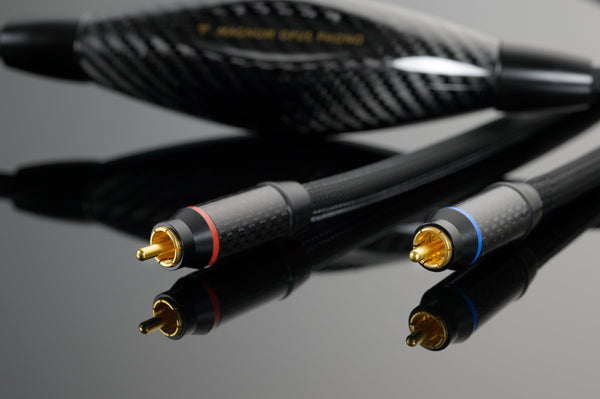 Transparent Audio TRANSP MAGNUM OPUS PHONO RCA 1.5m, pr – 2