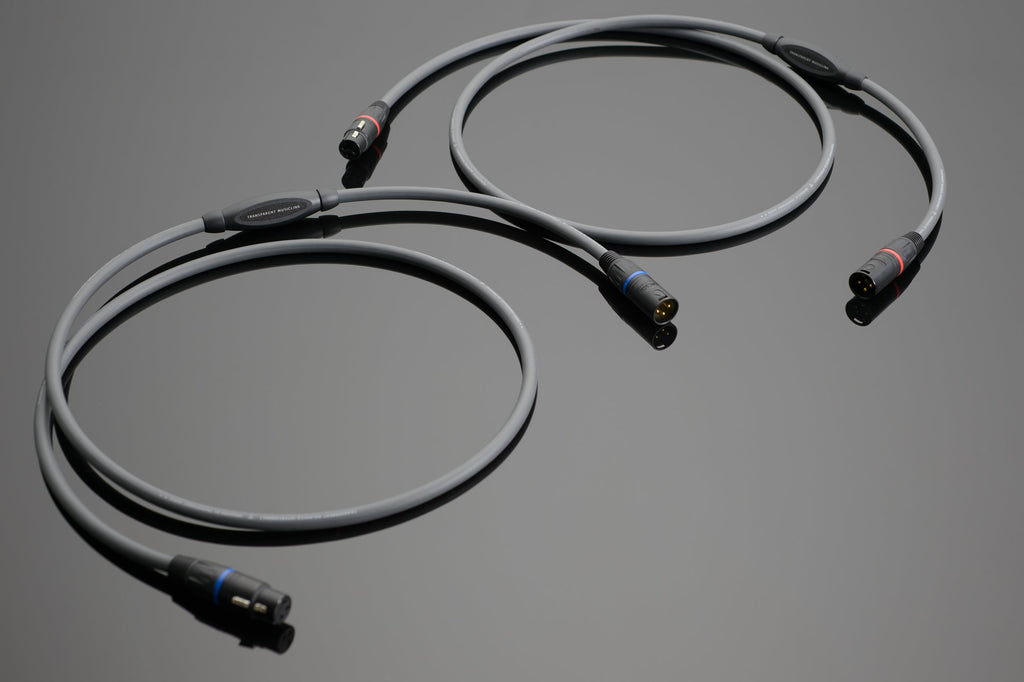 Transparent Audio TRANSP BAL MUSICLINK +5ft, pr (1,5m)