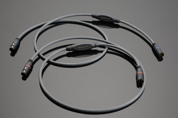 ケーブル・シールド Transparent MusicLinkPlus Interconnect Transparent MusicLink Super XLR Interconnects (Pair) - 2M