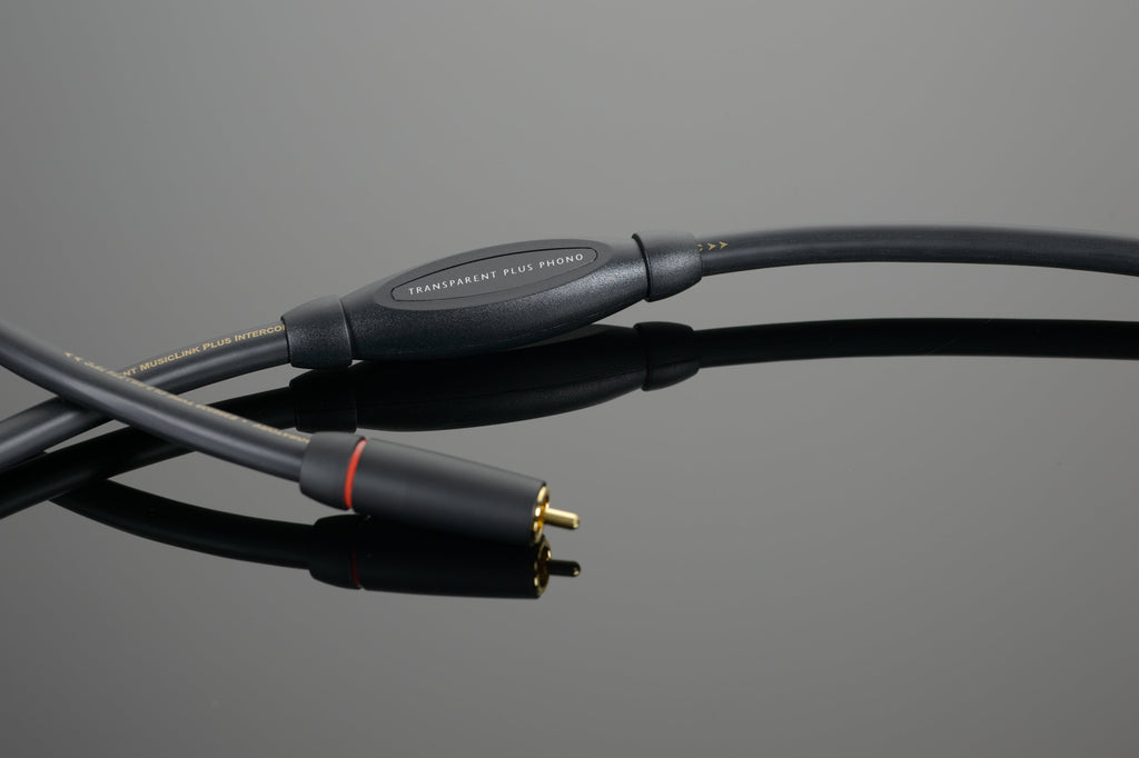 Transparent Audio TRANSP PLUS PHONO RCA 2m, pr