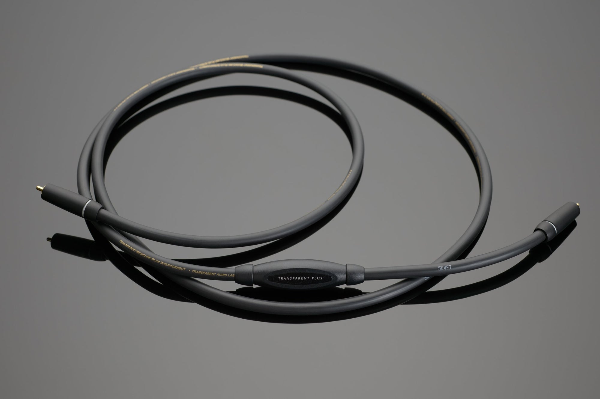 HA16-CLEAR Rollo de cable transparente para parlante de 1,000 pies