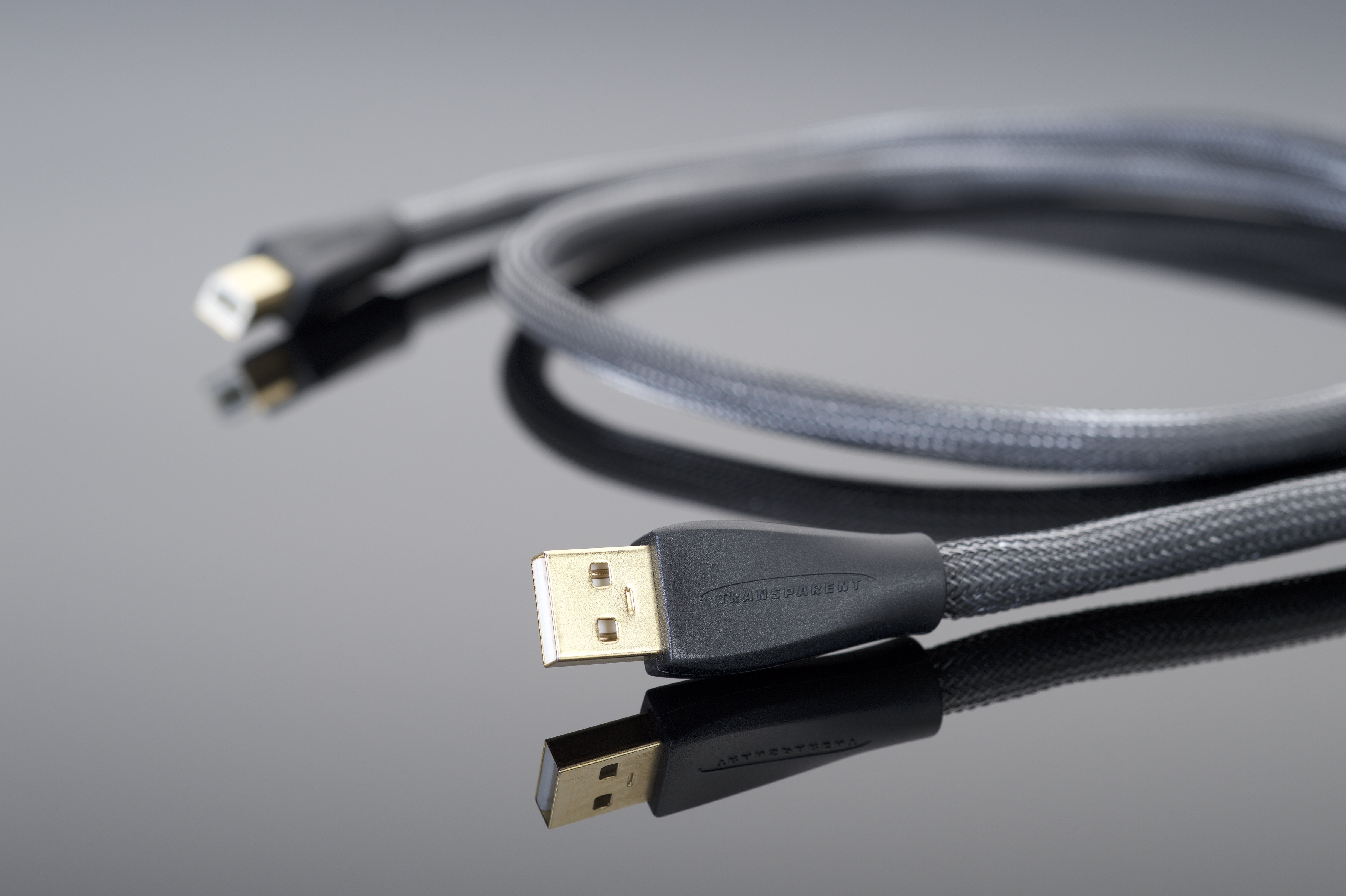 Transparent USB Digital Cable